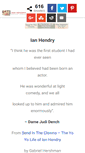 Mobile Screenshot of ianhendry.com